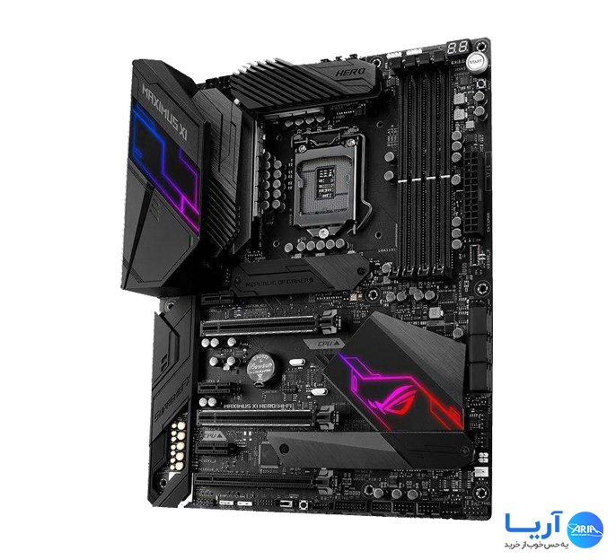 قیمت و خرید مادربرد ایسوس مدل ROG MAXIMUS XI HERO | فروشگاه آریا